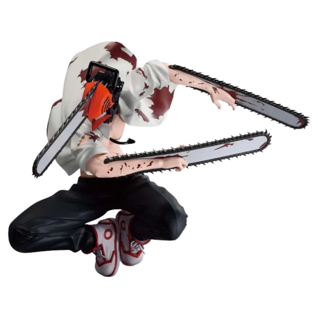 チェンソーマン フィギュア VIBRATION STARS Amazon.co.jp: チェン'ソーマン VIBRATION STARS CHAINSAW MAN